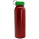 Aquarius Tritan™ Metallic Sport Bottle, 24oz. - Tethered Lid