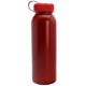 Aquarius Tritan™ Metallic Sport Bottle, 24oz. - Tethered Lid