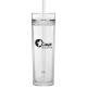 Tube Tumbler with Straw, 16oz.