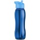 Slim Grip Ring Collar Tritan™ Bottle, 25oz. - Flip Straw Lid
