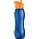 Slim Grip Ring Collar Tritan™ Bottle, 25oz. - Flip Straw Lid