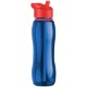 Slim Grip Ring Collar Tritan™ Bottle, 25oz. - Flip Straw Lid