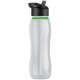 Slim Grip Ring Collar Tritan™ Bottle, 25oz. - Flip Straw Lid