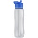 Slim Grip Ring Collar Tritan™ Bottle, 25oz. - Flip Straw Lid