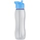 Slim Grip Ring Collar Tritan™ Bottle, 25oz. - Flip Straw Lid