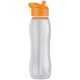 Slim Grip Ring Collar Tritan™ Bottle, 25oz. - Flip Straw Lid