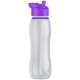 Slim Grip Ring Collar Tritan™ Bottle, 25oz. - Flip Straw Lid