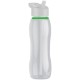 Slim Grip Ring Collar Tritan™ Bottle, 25oz. - Flip Straw Lid
