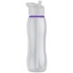 Slim Grip Ring Collar Tritan™ Bottle, 25oz. - Flip Straw Lid