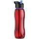 Slim Grip Ring Collar Tritan™ Bottle, 25oz. - Flip Straw Lid