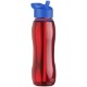 Slim Grip Ring Collar Tritan™ Bottle, 25oz. - Flip Straw Lid