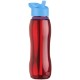 Slim Grip Ring Collar Tritan™ Bottle, 25oz. - Flip Straw Lid