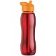 Slim Grip Ring Collar Tritan™ Bottle, 25oz. - Flip Straw Lid