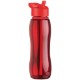 Slim Grip Ring Collar Tritan™ Bottle, 25oz. - Flip Straw Lid