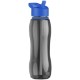 Slim Grip Ring Collar Tritan™ Bottle, 25oz. - Flip Straw Lid