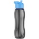 Slim Grip Ring Collar Tritan™ Bottle, 25oz. - Flip Straw Lid