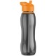 Slim Grip Ring Collar Tritan™ Bottle, 25oz. - Flip Straw Lid