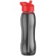 Slim Grip Ring Collar Tritan™ Bottle, 25oz. - Flip Straw Lid