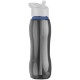 Slim Grip Ring Collar Tritan™ Bottle, 25oz. - Flip Straw Lid