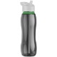 Slim Grip Ring Collar Tritan™ Bottle, 25oz. - Flip Straw Lid