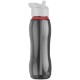 Slim Grip Ring Collar Tritan™ Bottle, 25oz. - Flip Straw Lid
