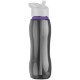 Slim Grip Ring Collar Tritan™ Bottle, 25oz. - Flip Straw Lid