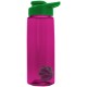 Flair Shaker Tritan™ Wide Mouth Sports Bottle, 26oz. - Drink Thru Lid