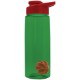 Flair Shaker Tritan™ Wide Mouth Sports Bottle, 26oz. - Drink Thru Lid