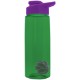Flair Shaker Tritan™ Wide Mouth Sports Bottle, 26oz. - Drink Thru Lid