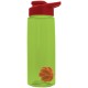 Flair Shaker Tritan™ Wide Mouth Sports Bottle, 26oz. - Drink Thru Lid