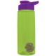 Flair Shaker Tritan™ Wide Mouth Sports Bottle, 26oz. - Drink Thru Lid