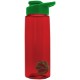 Flair Shaker Tritan™ Wide Mouth Sports Bottle, 26oz. - Drink Thru Lid