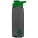 Flair Shaker Tritan™ Wide Mouth Sports Bottle, 26oz. - Drink Thru Lid