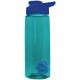Flair Shaker Tritan™ Wide Mouth Sports Bottle, 26oz. - Drink Thru Lid