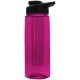 Flair Infuser Tritan™ Wide Mouth Sports Bottle, 26oz. - Drink Thru Lid