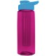 Flair Infuser Tritan™ Wide Mouth Sports Bottle, 26oz. - Drink Thru Lid