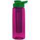 Flair Infuser Tritan™ Wide Mouth Sports Bottle, 26oz. - Drink Thru Lid