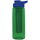 Flair Infuser Tritan™ Wide Mouth Sports Bottle, 26oz. - Drink Thru Lid