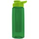 Flair Infuser Tritan™ Wide Mouth Sports Bottle, 26oz. - Drink Thru Lid