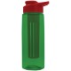 Flair Infuser Tritan™ Wide Mouth Sports Bottle, 26oz. - Drink Thru Lid