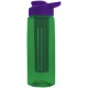 Flair Infuser Tritan™ Wide Mouth Sports Bottle, 26oz. - Drink Thru Lid