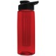 Flair Infuser Tritan™ Wide Mouth Sports Bottle, 26oz. - Drink Thru Lid