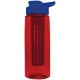 Flair Infuser Tritan™ Wide Mouth Sports Bottle, 26oz. - Drink Thru Lid