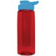 Flair Infuser Tritan™ Wide Mouth Sports Bottle, 26oz. - Drink Thru Lid