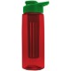 Flair Infuser Tritan™ Wide Mouth Sports Bottle, 26oz. - Drink Thru Lid
