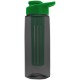 Flair Infuser Tritan™ Wide Mouth Sports Bottle, 26oz. - Drink Thru Lid