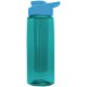 Flair Infuser Tritan™ Wide Mouth Sports Bottle, 26oz. - Drink Thru Lid