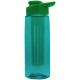 Flair Infuser Tritan™ Wide Mouth Sports Bottle, 26oz. - Drink Thru Lid