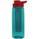 Flair Infuser Tritan™ Wide Mouth Sports Bottle, 26oz. - Drink Thru Lid