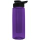 Flair Infuser Tritan™ Wide Mouth Sports Bottle, 26oz. - Drink Thru Lid